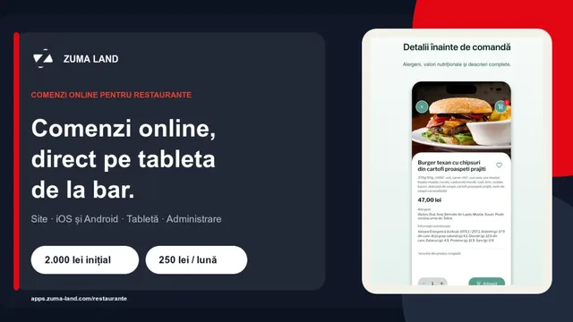 Restaurant Solutions product preview